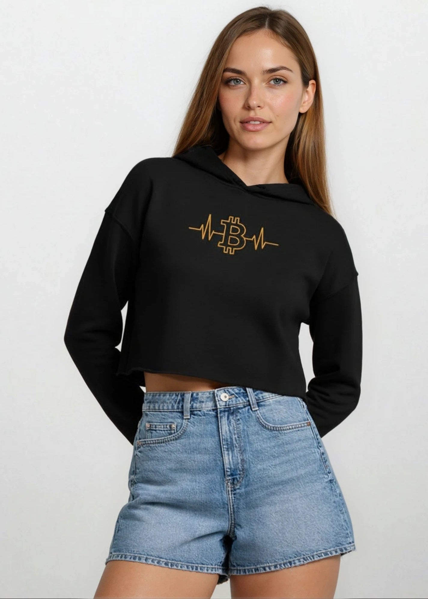 Crop Hoodie